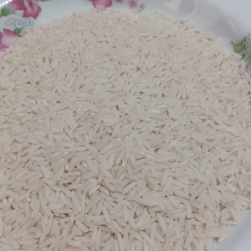 برنج طارم هاشمی 4000گرمی استانه اشرفیه محصول 1402دانه بلند و دو الکه 