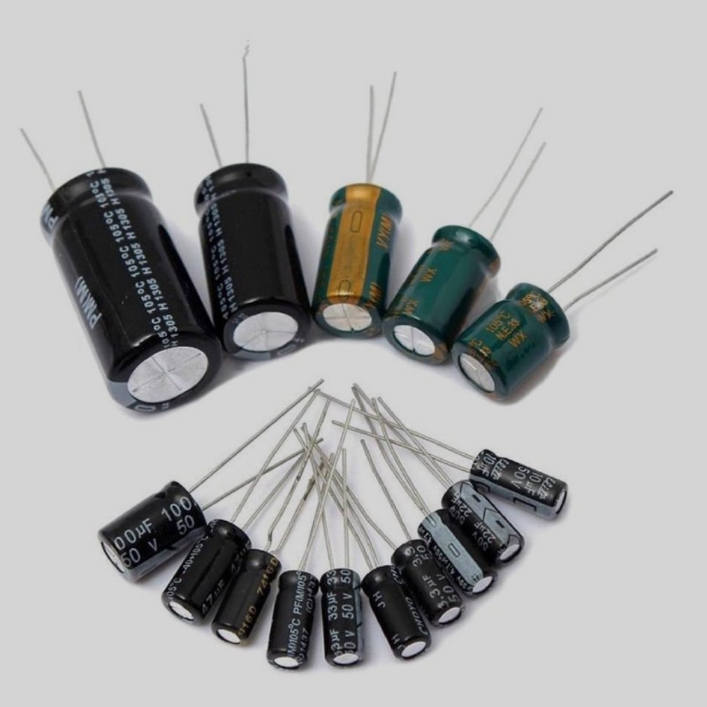 خازن الکترولیت 1000 میکروفاراد 25 ولت بسته 25 عددی 
