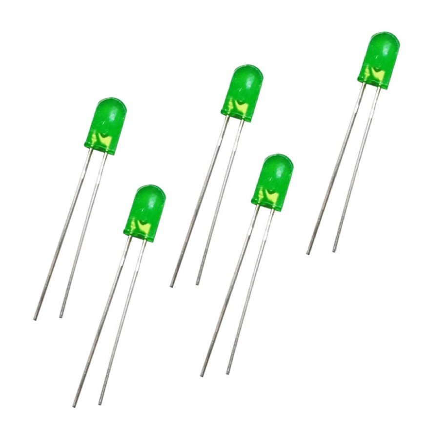 دیود 5mm مدل Cubl کد G100 بسته 10 عددی |
