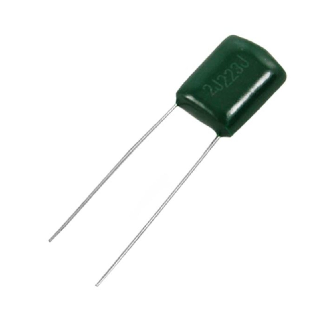 خازن پلی استر 68 نانو فاراد مدل 683-200V بسته 5 عددی |
