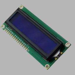 صفحه نمایش LCD کاراکتری مدل TS1620A-21 |