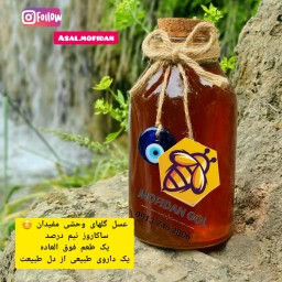 عسل خالص دارویی مفیدان ( آویشن ) 