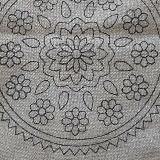 پته خام گرد 25 سانتی