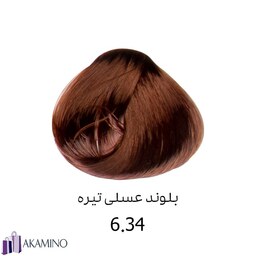 رنگ موی بلوند عسلی تیره دنی وان کد 6.34