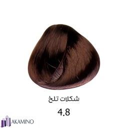 رنگ موی شکلات تلخ دنی وان کد 4.8
