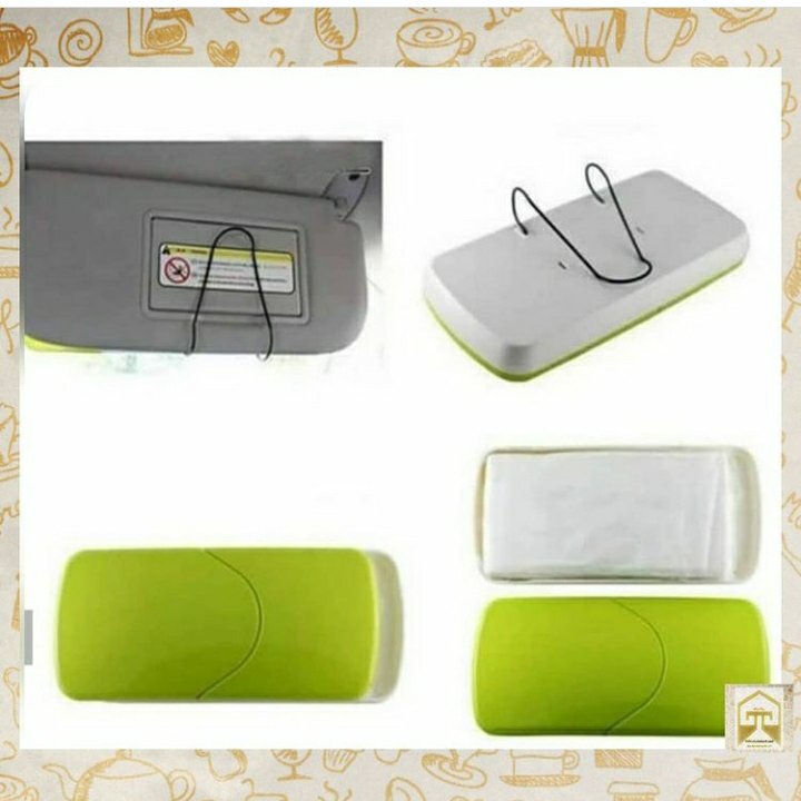 جعبه دستمال خودرو