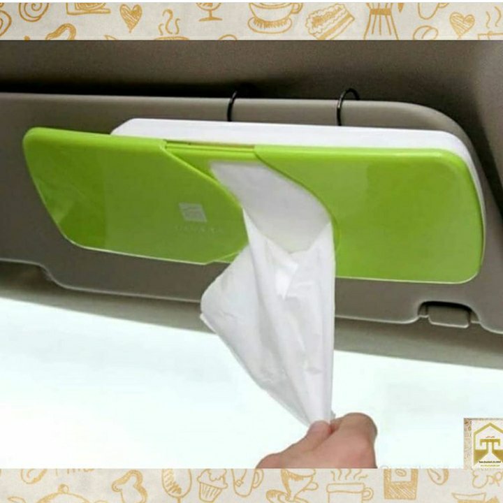 جعبه دستمال خودرو
