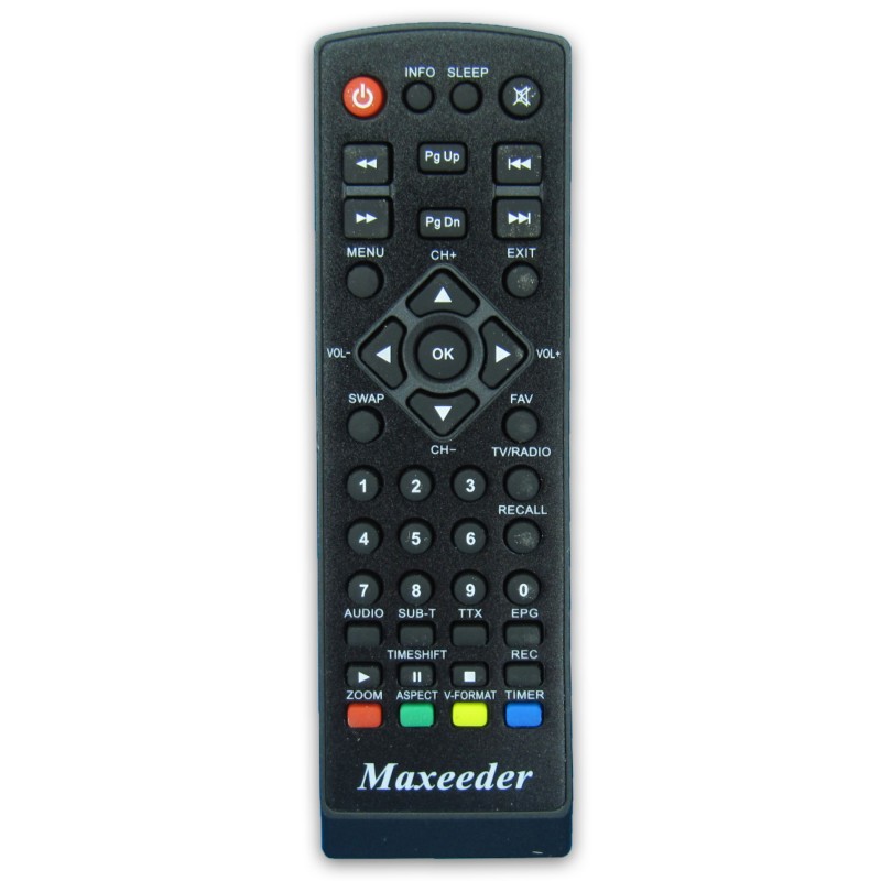 کنترل گیرنده دیجیتال مکسیدر MAXEEDER مدل MX-1