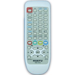 کنترل تلویزیون هیتاچی HITACHI مدل RM-791B (HUAYU)