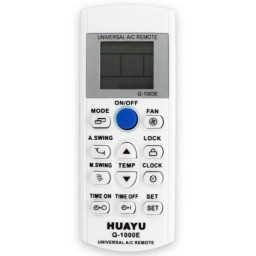 کنترل همه کاره کولر  گازی هو آیو HUAYU  مدل Q-1000 E