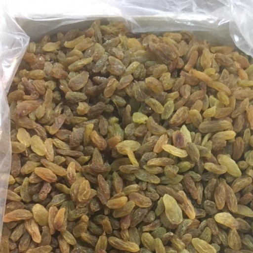 کشمش سبز 400گرمی اصل کاشمری فوق‌العاده خوش طعم