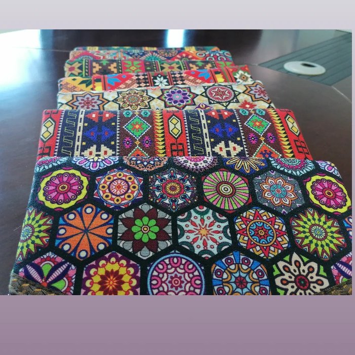 جامدادی چاپی کیف پول چاپی