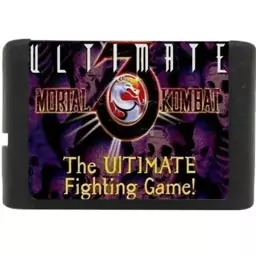 کارتریج بازی مورتال کمبت ( MORTAL KOMBAT 3 ULTIMATE ) مخصوص سگا