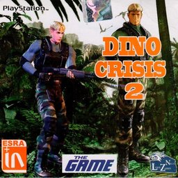 بازی DINO CRISIS 2 مخصوص پلی استیشن 1