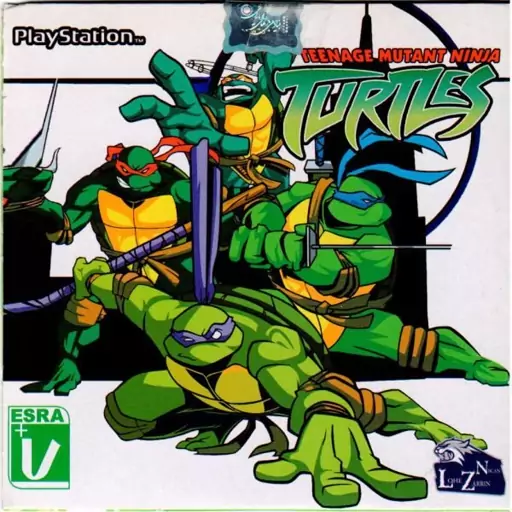 بازی لاک پشت های نینجا ( TEENAGE MUTANT NINJA TURTLES ) مخصوص پلی استیشن 1