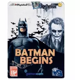 بازی BATMAN BEGINS مخصوص پلی استیشن 2