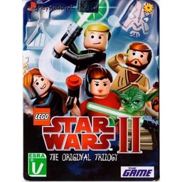 بازی LEGO STAR WARS II مخصوص پلی استیشن 2