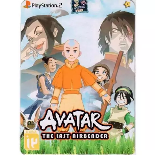 بازی AVATAR THE LAST AIR BENDER مخصوص پلی استیشن 2