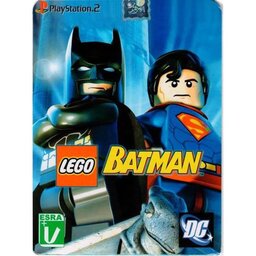 بازی LEGO BATMAN مخصوص پلی استیشن 2