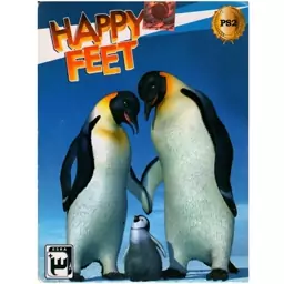 بازی HAPPY FEET مخصوص پلی استیشن 2