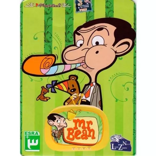 بازی MR BEAN مخصوص پلی استیشن 2