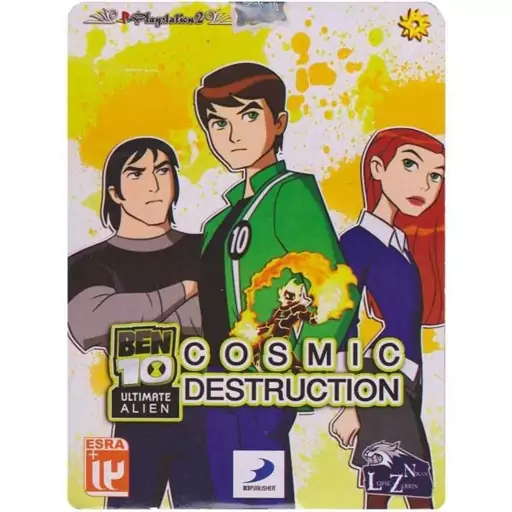 بازی BEN 10 COSMIC DESTRUCTION مخصوص پلی استیشن 2