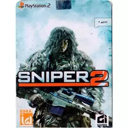 بازی SNIPER 2 مخصوص پلی استیشن 2