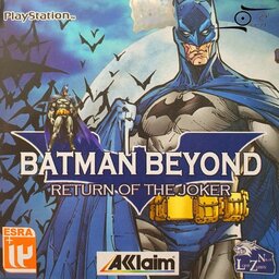 بازی بتمن ( BATMAN BEYOND ) مخصوص پلی استیشن 1