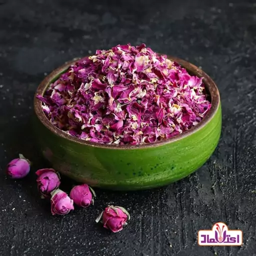 پر گل محمدی اعلا 25 گرمی اعتماد (پرگل محمدی)