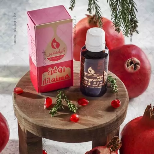 روغن هسته انار گیاه قانون مدل 3X حجم 30 میلی لیتر