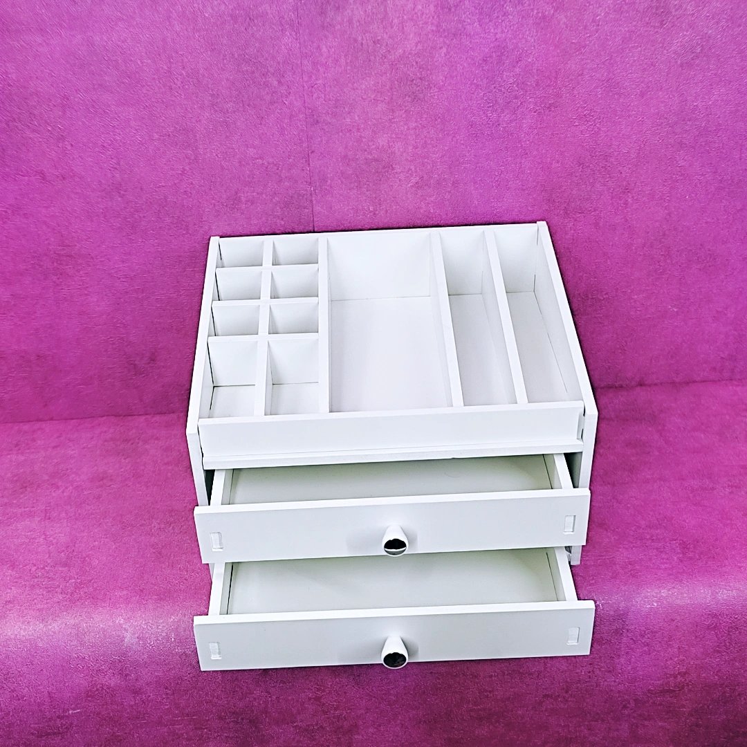 استند لوازم آرایشی کشودار(طرح2)