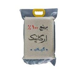  برنج ایرانی ارگانیک  5کیلویی 