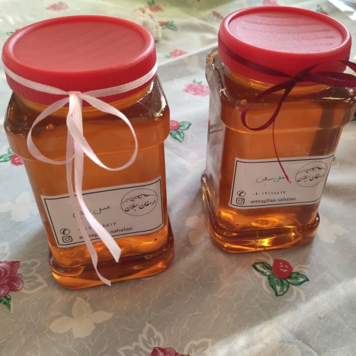 عسل طبیعی سبلان یک کیلو