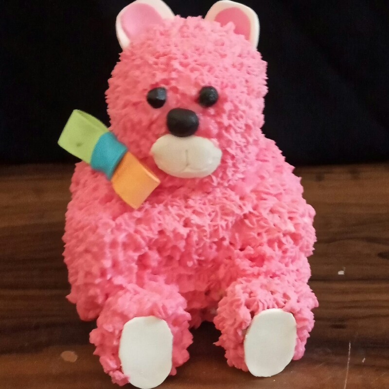 کیک تولد  عروسکی( خرس)