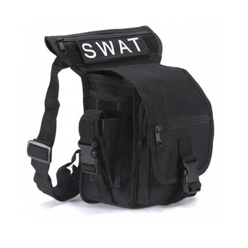کیف تاکتیکال کمری SWATبا قابلیت اتصال به عضله ران