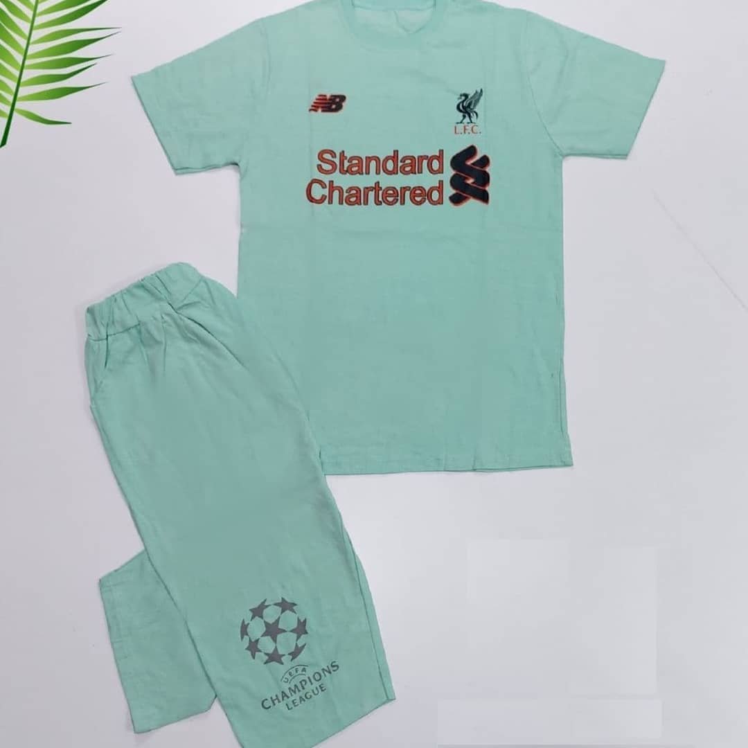 تیشرت شلوارک لیورپول