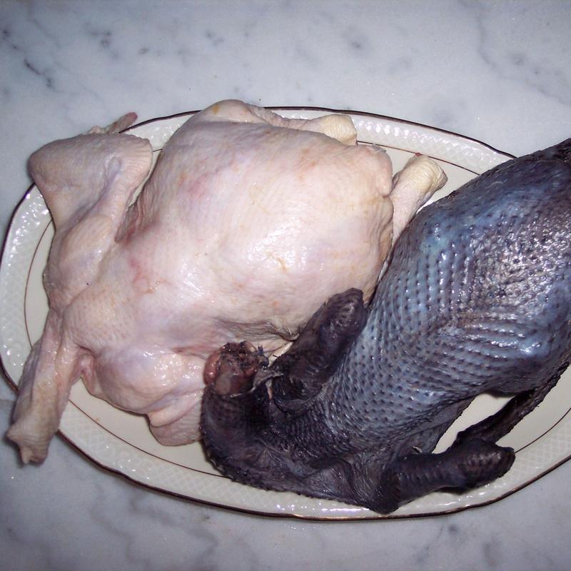 گوشت مرغ آیام سمانی کشتار روز و تازه در بسته بندی 5 عددی
