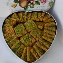 سوهان باقلوایی با کره خالص اعلا (600 گرمی) عاطفی 