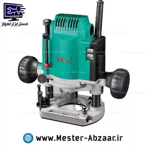 اورفرز نجاری دی سی ای 900 وات DCA اور فرز  و ارسال رایگان مدل M1R-FF-8 AMR8