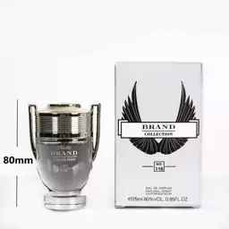 عطر مردانه اینوکتوس کریتون برند کالکشن ادکلن 25 میل شماره 116  (Paco Rabanne Invictus)