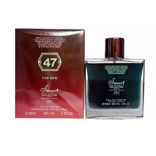 عطر مردانه اسمارت کالکشن 47 جوپ قرمز

 

