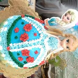 کیک تولد ومناسبتی خانگی،با طرح های فانتزی وبا خامه کشی زیبا
