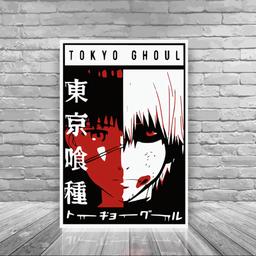 پوستر دیواری انیمه Tokyo Ghoul سایز A3