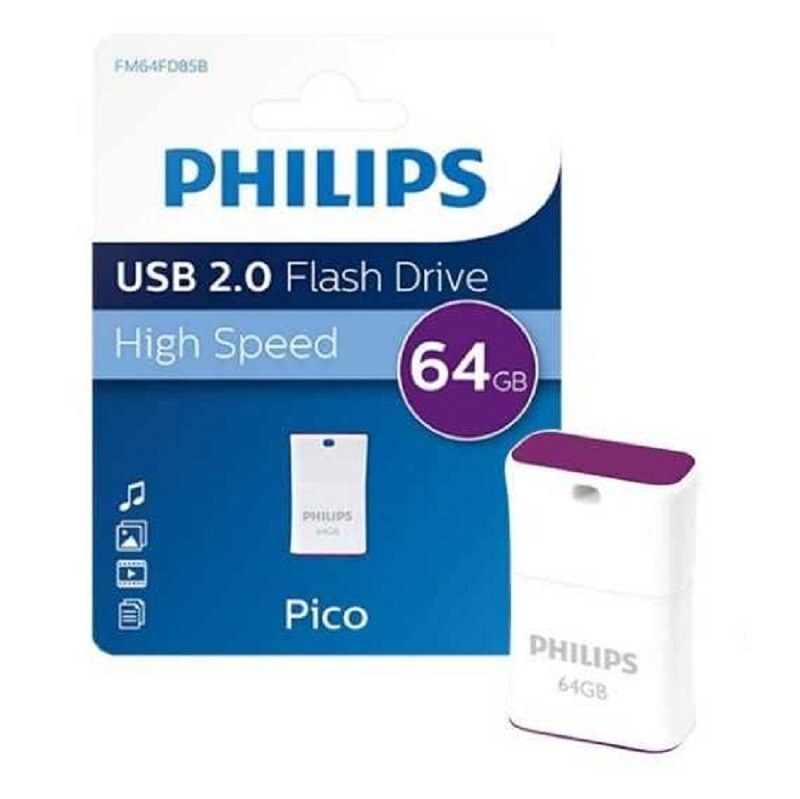 فلش مموری 64 گیگ فیلیپس مدل  PICO