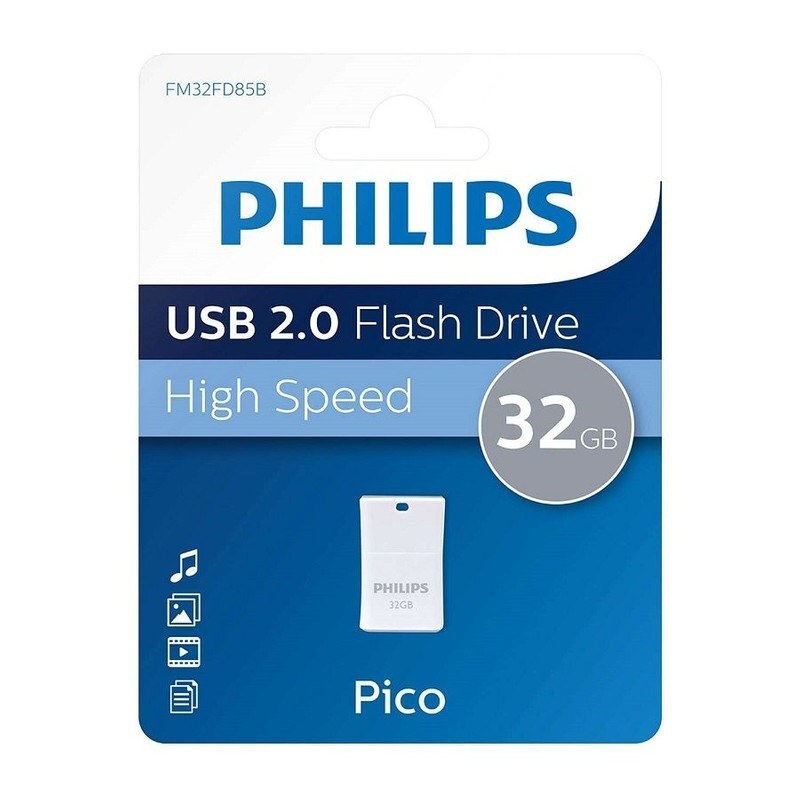 فلش مموری 32 گیگ فیلیپس مدل  PICO