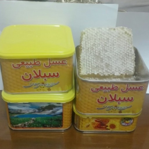 پکیج ویژه عسل طبیعی دامنه سبلان