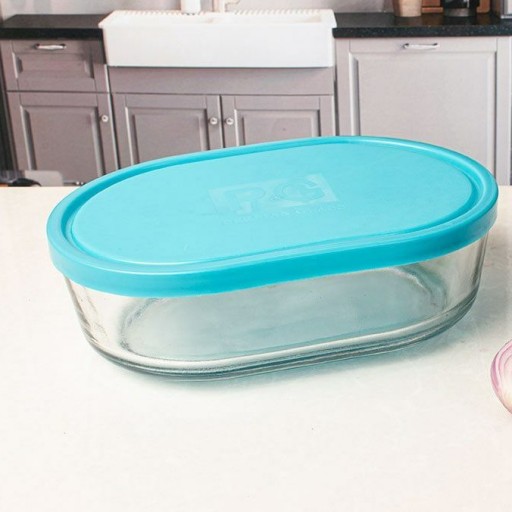 کاسه پینات بزرگ، درب دار، مناسب برای نگهداری مواد غذایی در یخچال، قابل استفاده در ماکروفر