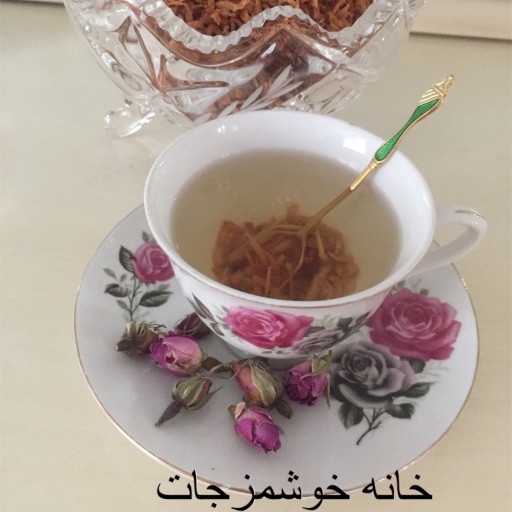 چای به با کیفیت عالی آرامشبخش و ضد استرس و سرماخوردگی و سرفه و خون ساز