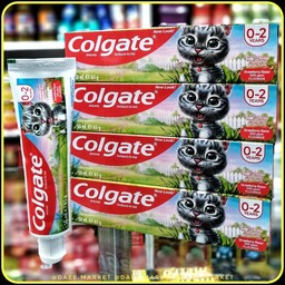 colgate toothpaste of kids خمیردندان کودکان کولگیت 65 گرمی