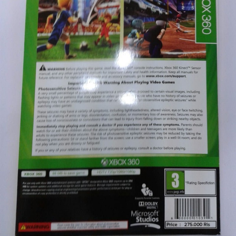 بازی ایکس باکس 360 Kinect Sports Season Two